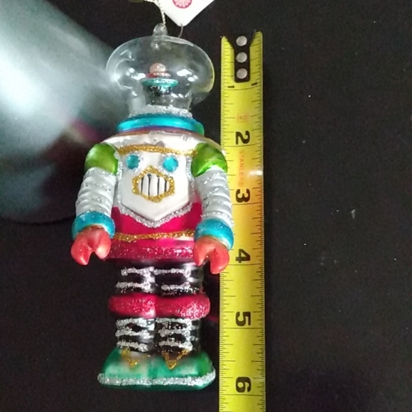 Robot Christmas Ornament - Picture 7 of 7